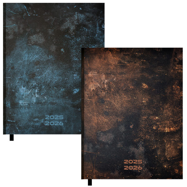 Agenda A5 25/26 Daxx blauw