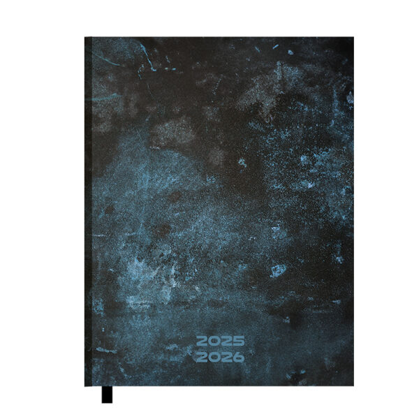 Agenda A5 25/26 Daxx blauw