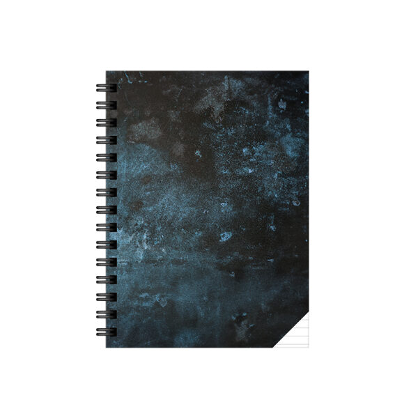 Collegeblok 23r A4 lijn Daxx blauw