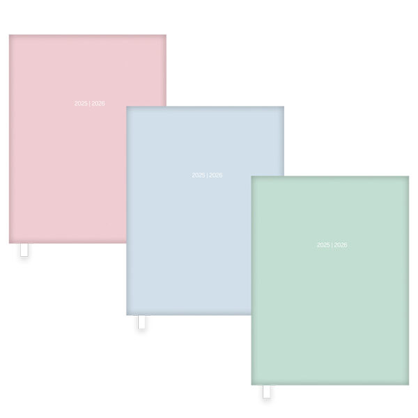 Agenda A5 25/26 SOHO Pastel groen