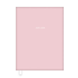 Agenda A5 25/26 SOHO Pastel roze