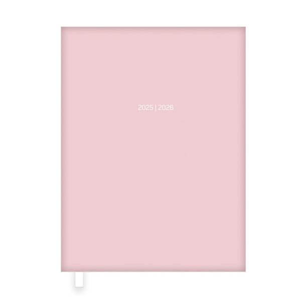 Agenda A5 25/26 SOHO Pastel roze