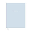Agenda A5 25/26 SOHO Pastel blauw