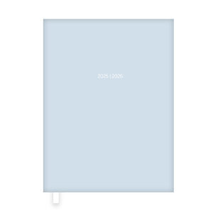 Agenda A5 25/26 SOHO Pastel blauw