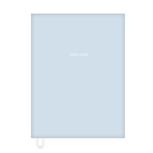 Agenda A5 25/26 SOHO Pastel blauw