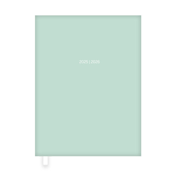 Agenda A5 25/26 SOHO Pastel groen