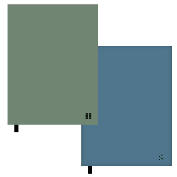 Agenda A5 25/26 SOHO Urban blauw