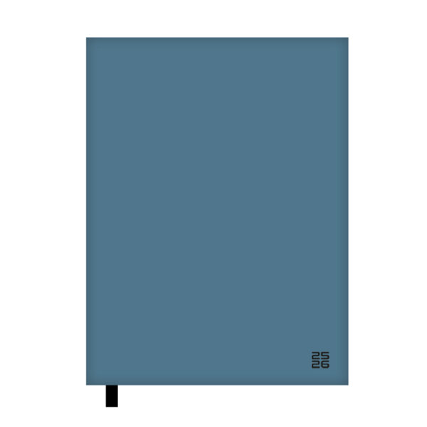Agenda A5 25/26 SOHO Urban blauw