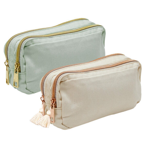 Etui allround Bloom taupe