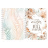 Notitieboek A5 spiraal Bloom adventure