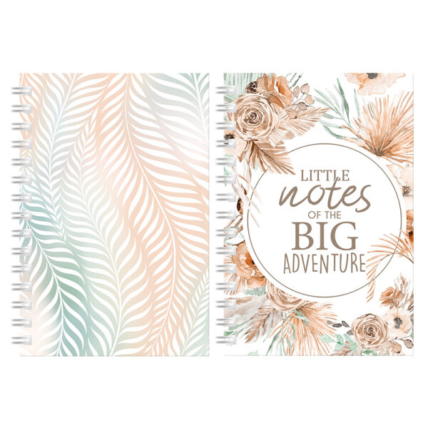 Notitieboek A5 spiraal Bloom adventure
