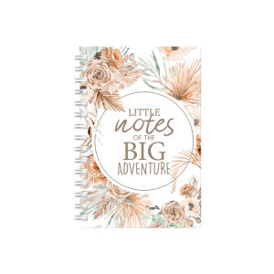 Notitieboek A5 spiraal Bloom adventure