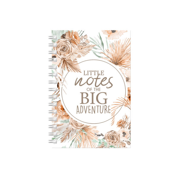Notitieboek A5 spiraal Bloom adventure