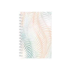 Notitieboek A5 spiraal Bloom