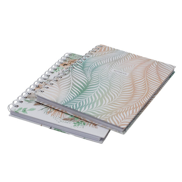 Notitieboek A5 spiraal Bloom