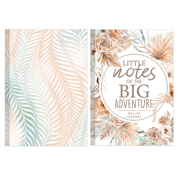 Bullet journal A5 harde kaft Bloom