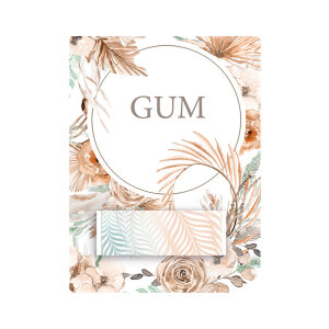 Gum 6,5 x 2cm Bloom