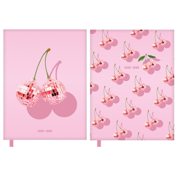 Agenda A5 25/26 Cherry big