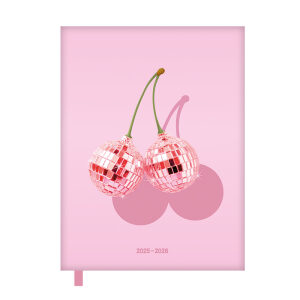 Agenda A5 25/26 Cherry big