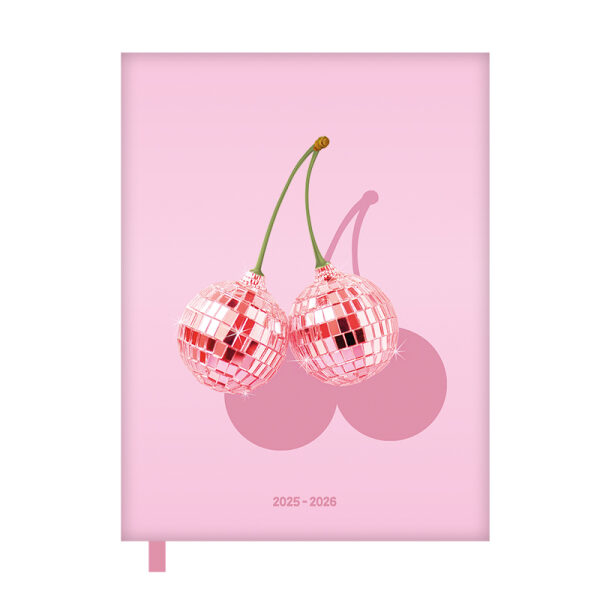 Agenda A5 25/26 Cherry big
