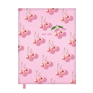 Agenda A5 25/26 Cherry multi