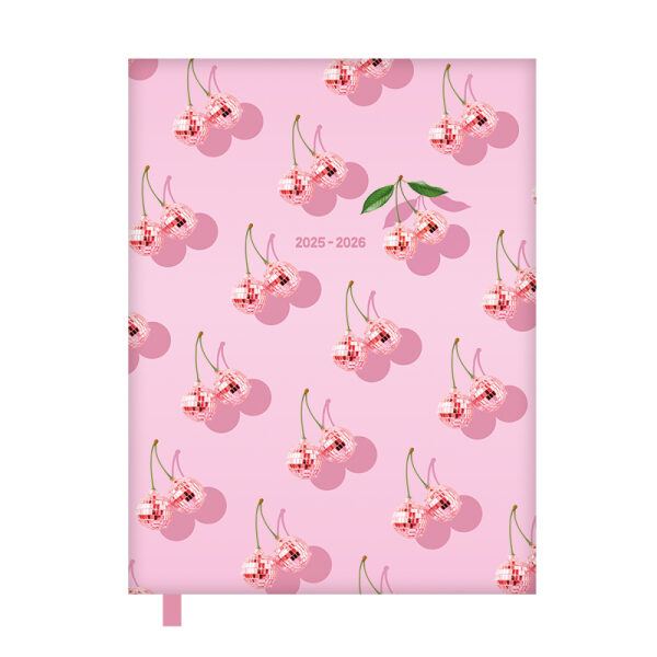 Agenda A5 25/26 Cherry multi