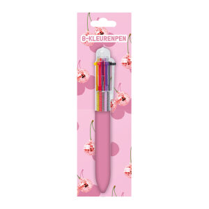 8 kleurenpen Cherry