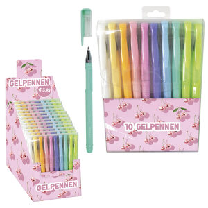 Gelpennen 10/ Cherry