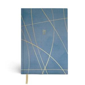 Agenda A5 26/27 ELARA - Blauw