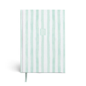 Agenda A5 26/27 STRIPES - Groen