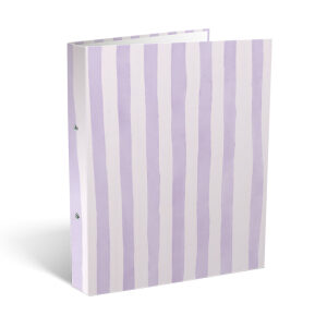 Ringband 4r STRIPES - Paars