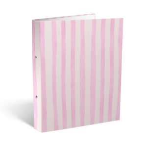 Ringband 4r STRIPES - Roze