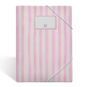 Elastomap PP STRIPES - Roze