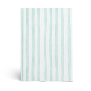 Dummyboek A4 Harde Kaft Stripes - Groen