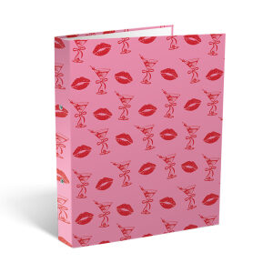 Ringband 4r PINK - Kiss