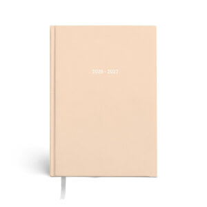 Agenda A5 2026-2027 SOHO Pastel - Peach