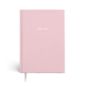 Agenda A5 2026-2027 SOHO Pastel - Roze