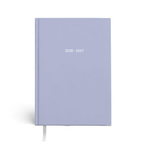 Agenda A5 2026-2027 SOHO Pastel - Blauw