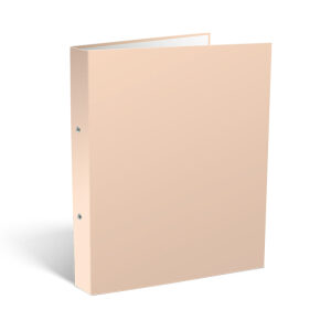 Ringband 23-rings SOHO Pastel - Peach