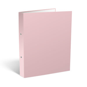 Ringband 4-rings SOHO Pastel - Roze