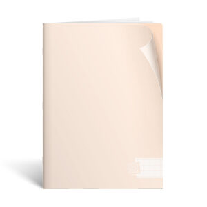 Schrift A4 Ruit 10mm PP SOHO Pastel - Peach