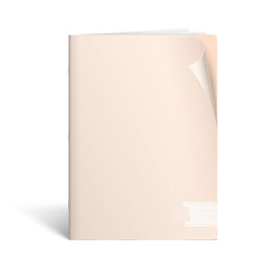 Schrift A5 Lijn PP SOHO Pastel - Peach