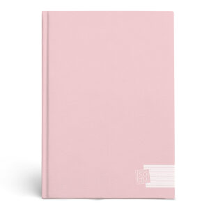Schrift A5 Lijn Harde Kaft SOHO Pastel - Roze