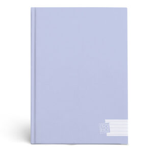 Schrift A4 Lijn Harde Kaft SOHO Pastel - Blauw
