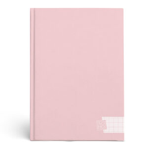 Schrift A4 Ruit 10mm Harde Kaft SOHO Pastel - Roze