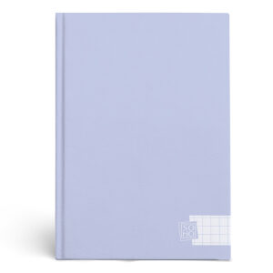 Schrift A4 Ruit 10mm Harde Kaft SOHO Pastel - Blauw