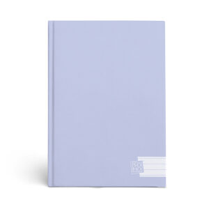Schrift A5 Lijn Harde Kaft SOHO Pastel - Blauw