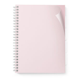 Collegeblok A4 SOHO Pastel - Roze