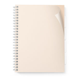 Collegeblok A4 SOHO Pastel - Peach