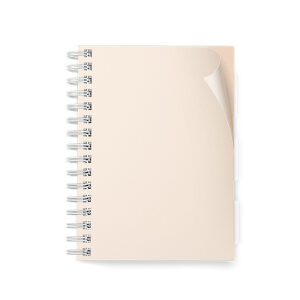 Collegeblok A5 SOHO Pastel - Peach
